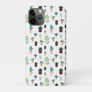 オーダーメイド 多肉植物 サボテン iPhone 11 PROケース