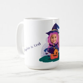 オーダーメイド 女の子の顔 コーヒーマグカップ