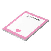 オーダーメイド 女の子 文房具 ノート (回転)