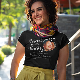 オーダーメイド 女性用 偲ぶTシャツ Tシャツ