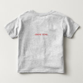 オーダーメイド 妖精の森の名前入り 子供服 トップス (裏面)