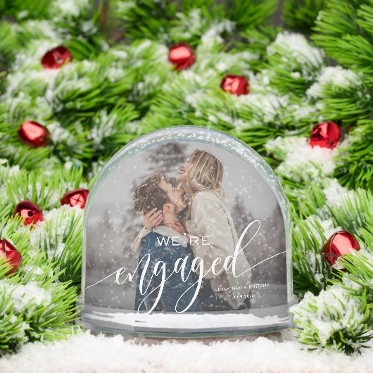 オーダーメイド 婚約記念 フォトギフト (クリスマス)