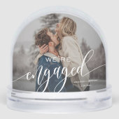 オーダーメイド 婚約記念 フォトギフト (裏面)