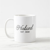 オーダーメイド 婚約記念 マグカップ 夫婦 ギフト (左)