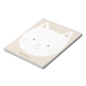 オーダーメイド 子供用 キティ キャット メモ帳 (回転)
