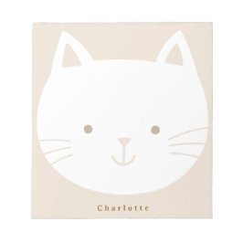 オーダーメイド 子供用 キティ キャット メモ帳