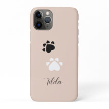 オーダーメイド 子犬 ハート型の肉球