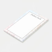 オーダーメイド 幾何学柄 ポストイット (アングル)