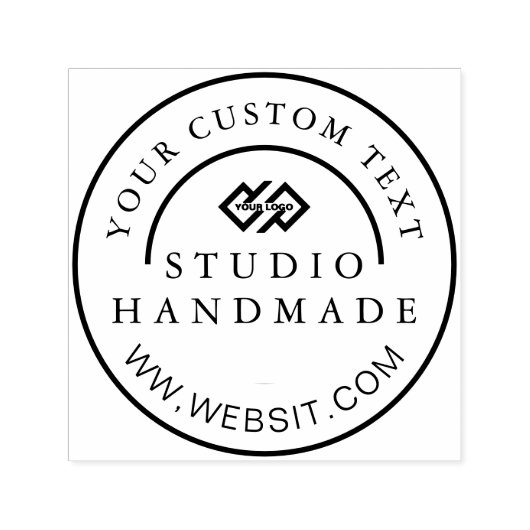 オーダーメイド 手作り 自動インクスタンプ セルフインキングスタンプ (デザイン)