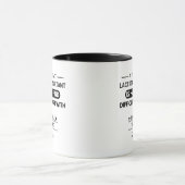 オーダーメイド 授乳コンサルタント コーヒー マグカップ (中央)