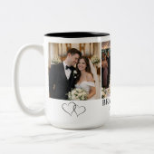 オーダーメイド 新婚フォトコラージュ マグカップ (左)