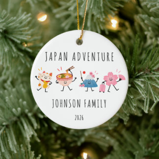 オーダーメイド 日本旅行 クリスマス オブジェ セラミックオーナメント