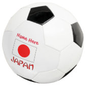 オーダーメイド 日本旗 サッカーボール (3/4)