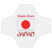 オーダーメイド 日本旗 サッカーボール (フラット)