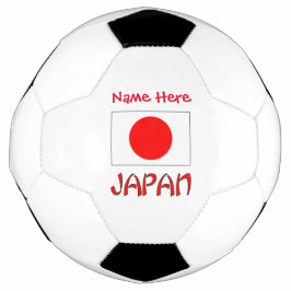 オーダーメイド 日本旗  サッカーボール