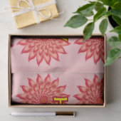 オーダーメイド 春の花 国際女性デー ギフト包装紙 薄葉紙 (ギフト)