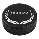 オーダーメイド 月桂樹のリース 洗濯布 タオル アイスホッケーパック (3/4)