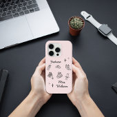 オーダーメイド 未来のMrs. iPhoneケース 婚約記念ギフト Case-Mate iPhoneケース