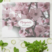 オーダーメイド 桜 キッチンタオル (折り畳み)