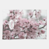 オーダーメイド 桜 キッチンタオル (横)