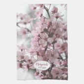オーダーメイド 桜 キッチンタオル (縦)