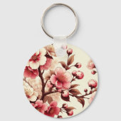 オーダーメイド 桜 キーホルダー (裏面)