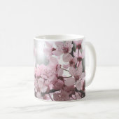 オーダーメイド 桜 コーヒーマグカップ (正面右)