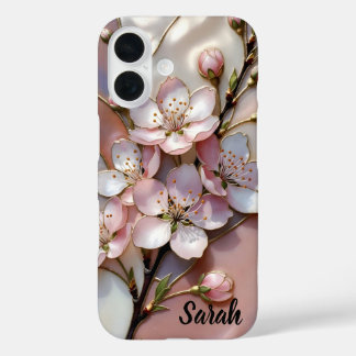 オーダーメイド 桜 スマホケース 花柄 iPhone 16ケース