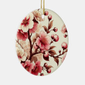 オーダーメイド 桜 セラミックオーナメント (右)