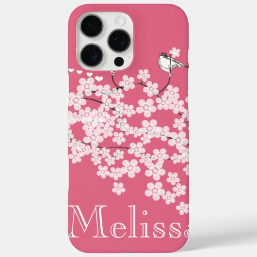 オーダーメイド 桜 Case-Mate iPhoneケース (裏面)