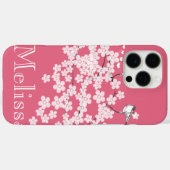オーダーメイド 桜 Case-Mate iPhoneケース (裏面 (横))
