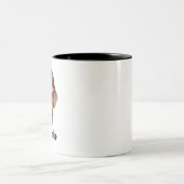 オーダーメイド 植物好きデザイン ツートーンマグカップ (中央)