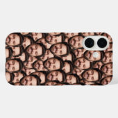 オーダーメイド 楽しい顔の写真 ユニーク Case-Mate iPhoneケース (裏面 (横))