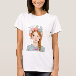 オーダーメイド | 毛糸でワイルドなTシャツ Tシャツ