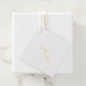 オーダーメイド 水彩フラワーの結婚式 フェイバータグ (箱)