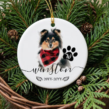 オーダーメイド 水彩画風 犬 猫 ペット肖像画 メモリアル