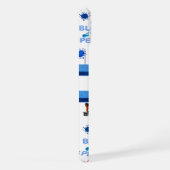 オーダーメイド 水泳選手の言葉 iPhoneケース iPhone 15 Plusケース (右側面)