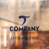 オーダーメイド 法人向け プロモーション 企業 ロゴ ウィンドウサイン (シート2)