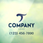 オーダーメイド 法人向け プロモーション 企業 ロゴ ウィンドウサイン (シート3)