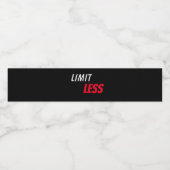 オーダーメイド 無限大 ペットボトルラベル (シングルラベル)