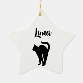 オーダーメイド 猫のクリスマス オーナメント