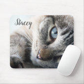 オーダーメイド 猫 キティ テーマ マウスパッド (マウス)
