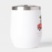 オーダーメイド 現代の消防士 クリスマス 消防車 (正面)