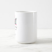 オーダーメイド 神は常に善い方 コーヒーマグ コーヒーマグカップ (中央)