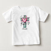 オーダーメイド 神は常に善い方 Tシャツ (正面)