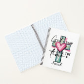 オーダーメイド 神は常に善い Journal ノートブック (内部)