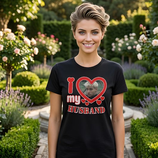 オーダーメイド 私の旦那が大好き Tシャツ