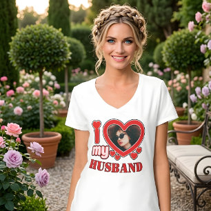 オーダーメイド 私の旦那が大好き Tシャツ