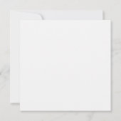 オーダーメイド 結婚式 セイヴ・ザ・デート アジサイ セーブザデート (裏面)