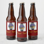 オーダーメイド 腕時計 ビール瓶 ビールラベル (ボトル)